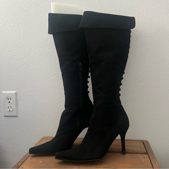 Stuart Weitzman Shoes - VINTAGE STUART WEITZMAN TALL BOOTS SIZE 8